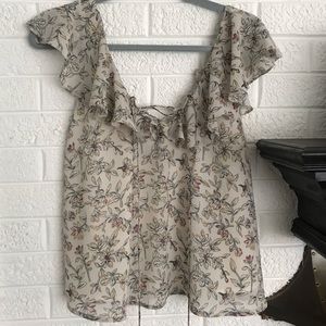 Floral blouse
